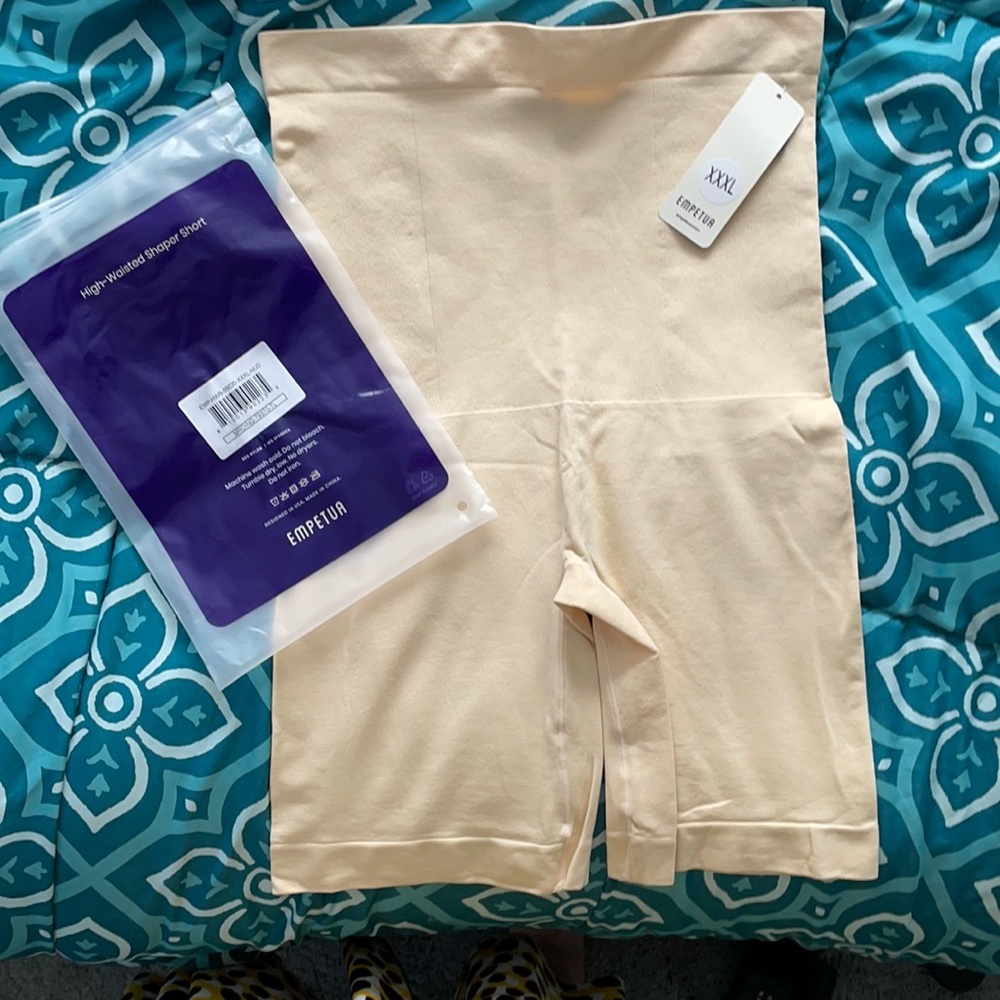 Shapermint High-Waisted Shaper Shorts. Brand new!